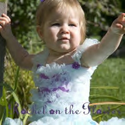 Aquamarine Top with Violet Heart